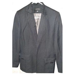 KASPER Ladies career suit Jacket Petite 4 ~ pin-stripe~ NWOT